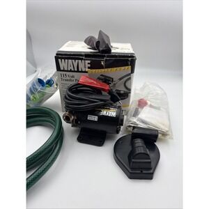 New Wayne PC2 340 GPH 115 Volt Utility Multi-Use Pump 57717-WYN2